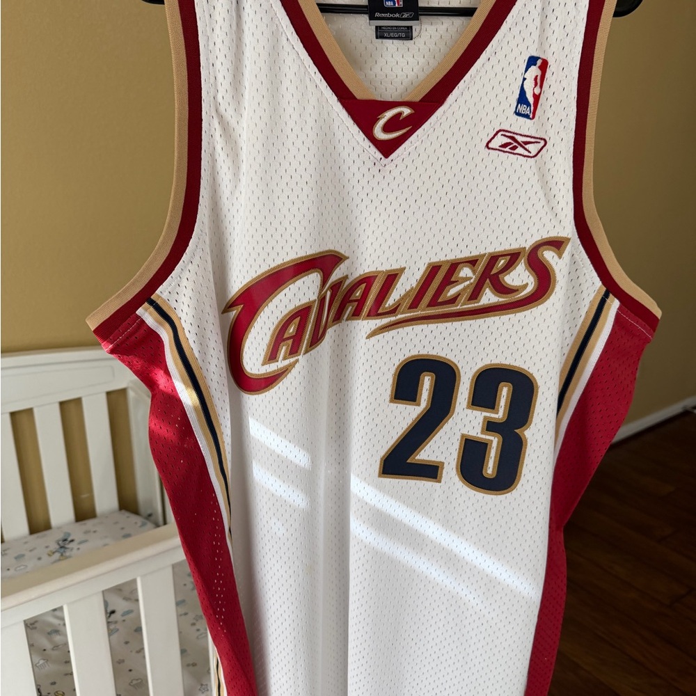 NEW Reebok LeBron James Jersey Cleveland Cavaliers Authentic 100%